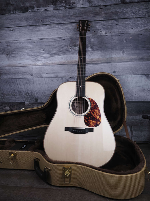 Boucher SG-52-M Studio Goose Indian Rosewood Dreadnought, Master Grade Pack