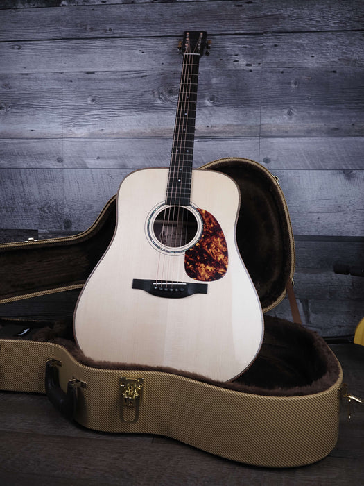 Boucher SG-52-M Studio Goose Indian Rosewood Dreadnought, Master Grade Pack