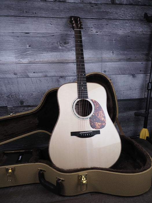 Boucher SG-52-M Studio Goose Indian Rosewood Dreadnought, Master Grade Pack
