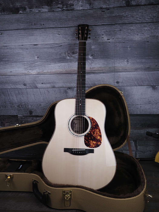 Boucher SG-52-M Studio Goose Indian Rosewood Dreadnought, Master Grade Pack