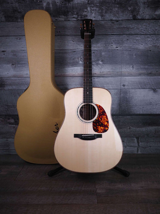 Boucher SG-52-M Studio Goose Indian Rosewood Dreadnought, Master Grade Pack