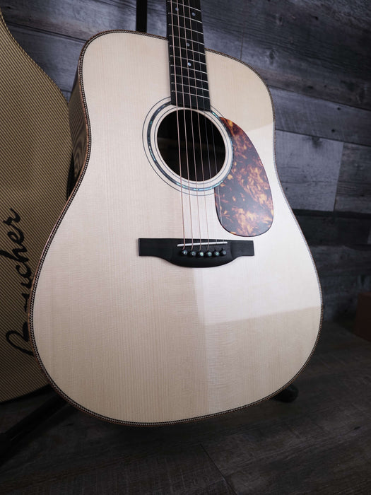 Boucher SG-52-M Studio Goose Indian Rosewood Dreadnought, Master Grade Pack