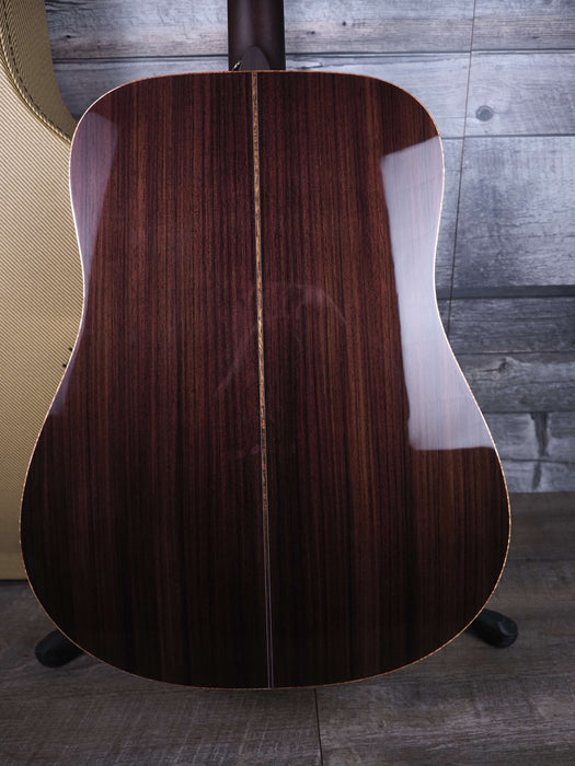 Boucher SG-52-M Studio Goose Indian Rosewood Dreadnought, Master Grade Pack