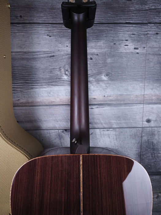 Boucher SG-52-M Studio Goose Indian Rosewood Dreadnought, Master Grade Pack