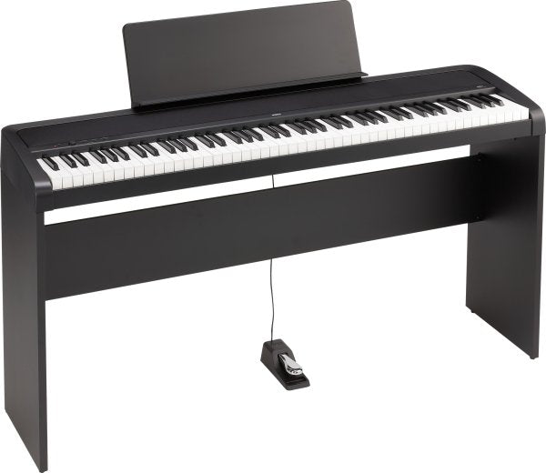 Korg 88-key Digital Piano w/Stand, Black