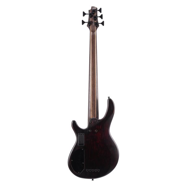 Cort B5-ELEMENT-OPN B5 Element Bass Guitar, Open Pore Trans Black