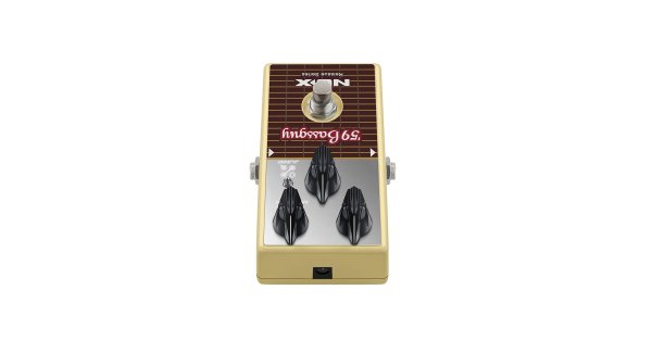 NuX BASSGUY-OVERDRIVE '59 Bassguy Preamp Pedal