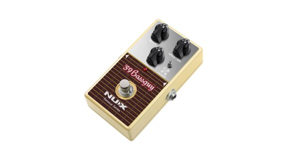 NuX BASSGUY-OVERDRIVE '59 Bassguy Preamp Pedal