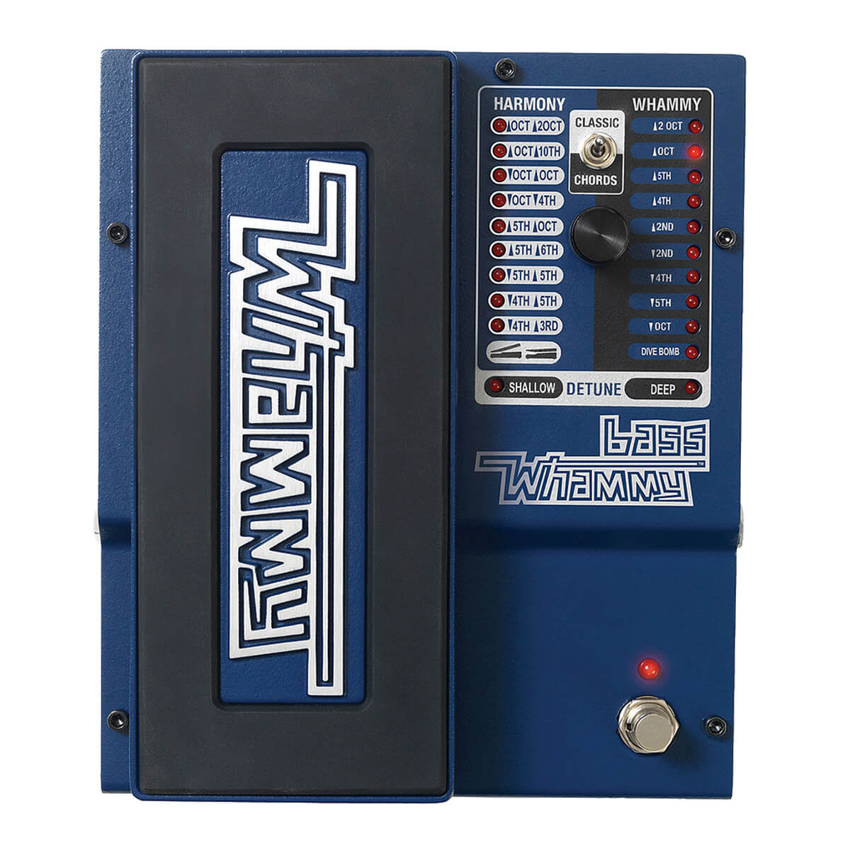Digitech Bass Whammy Pitch-Shift Pedal For Bass Guitar for Sale in