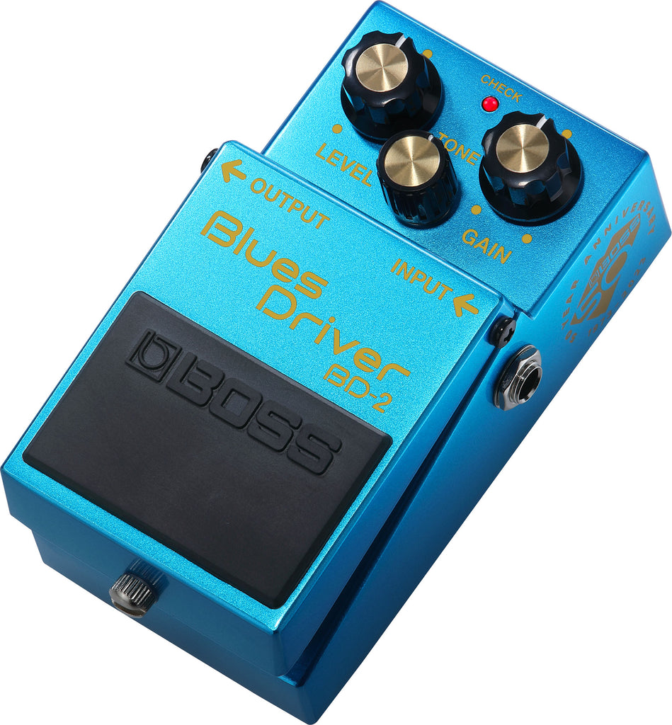 Boss BD-2 Blues Driver 50th Anniversary — Zedem