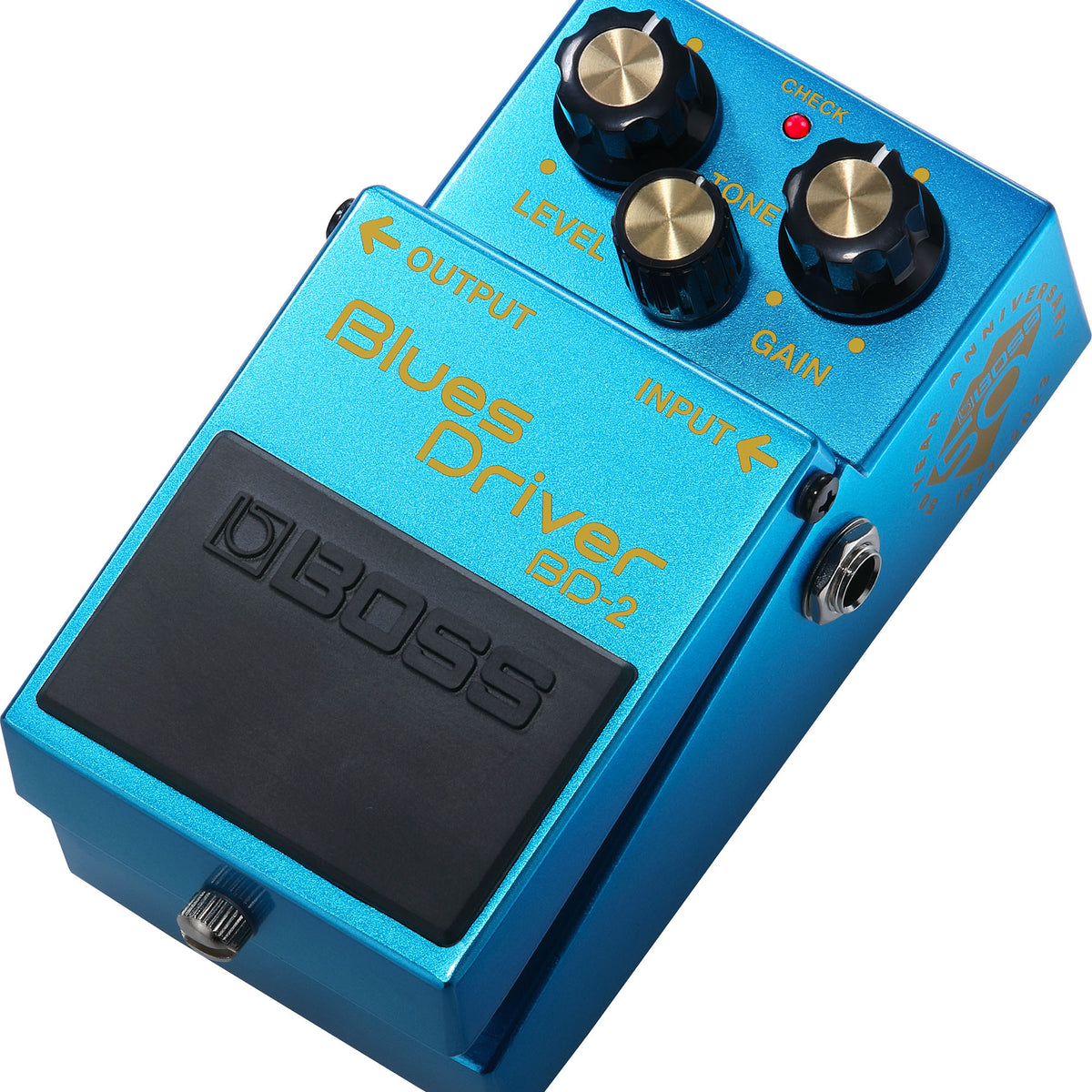 Boss BD-2 Blues Driver 50th Anniversary