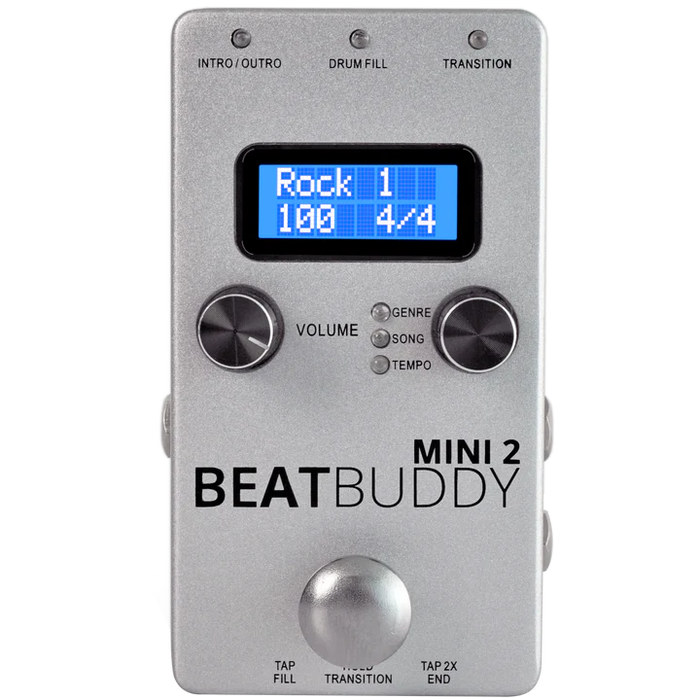 Singular Sound BEATBUDDY MINI II Drum Machine Pedal
