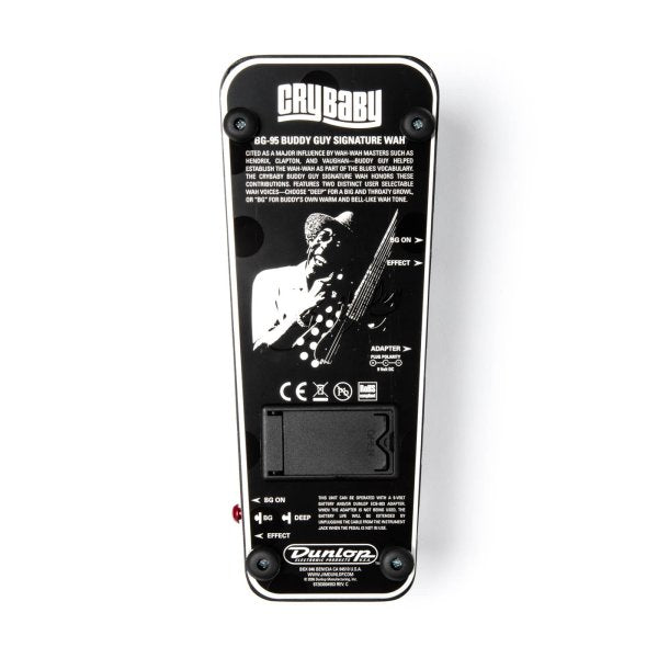 Dunlop BG-95 Buddy Guy Signature Cry Baby Wah