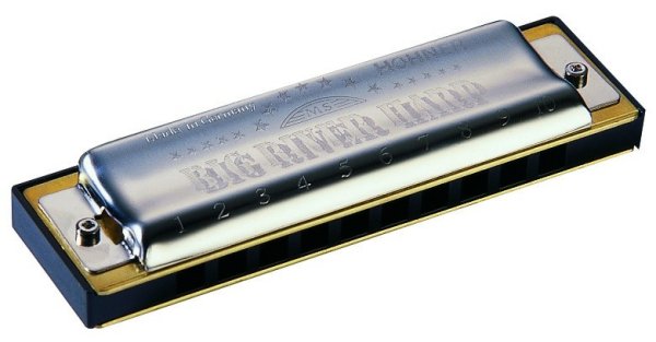 Hohner Big River Harp Diatonic - Eb