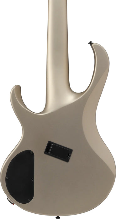 Ibanez BTB605MSSOM BTB Bass Workshop 5-String Multi-Scale Electric Bass w/Case, Solar Eclipse Matte