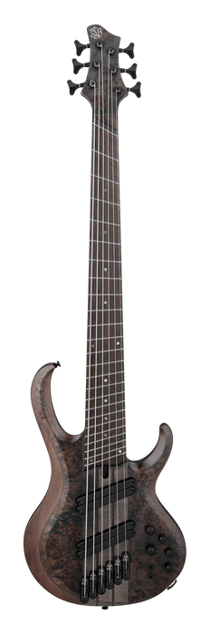 Ibanez BTB Bass Workshop 6str Electric Bass w/Case Multi scale - Transparent Gray Flat