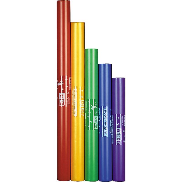 Boomwhackers Chromatic Set For C Major Diatonic Scale Set
