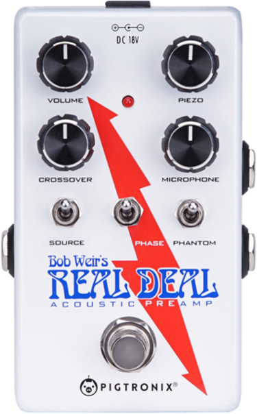 Pigtronix Bob Weir's real Deal Acoustic Preamp