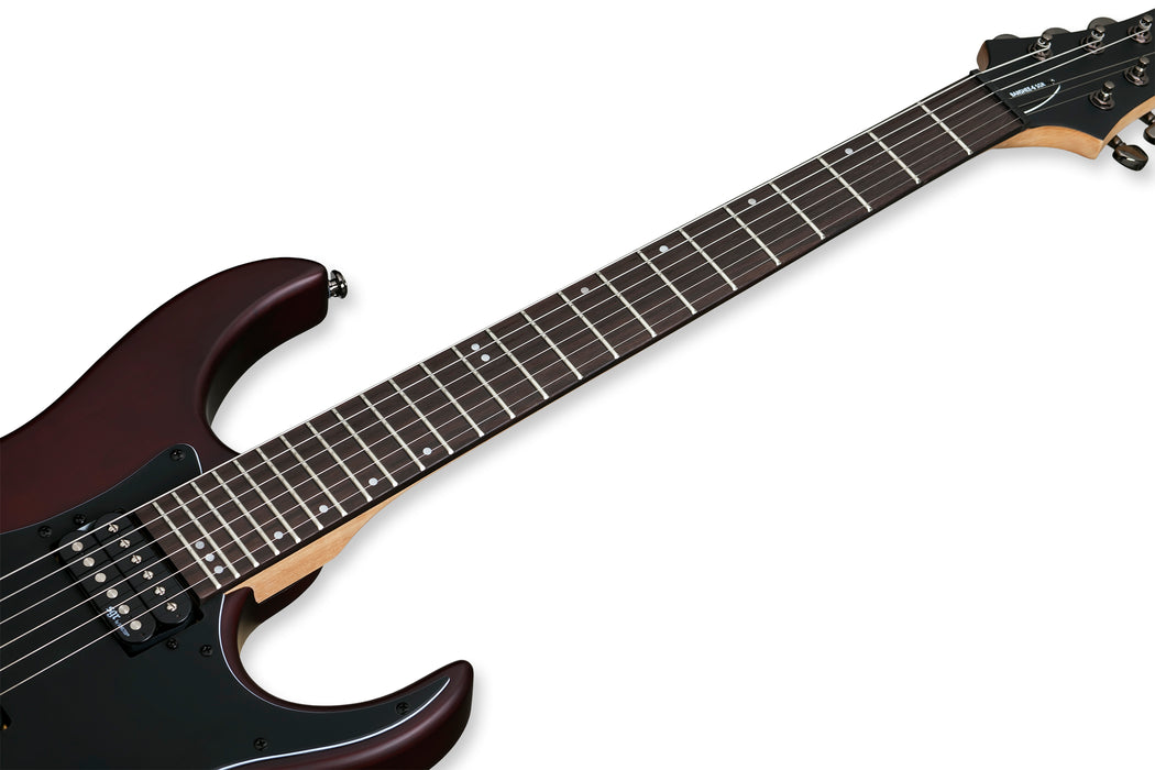 Schecter SGR Banshee 6-String Electric Guitar - Walnut Satin
