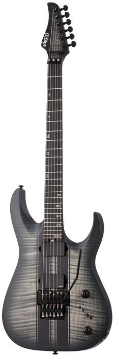 Schecter Banshee GT-FR 6-String Electric Guitar - Charcoal Burst