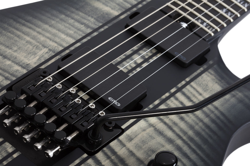 Schecter Banshee GT-FR 6-String Electric Guitar - Charcoal Burst