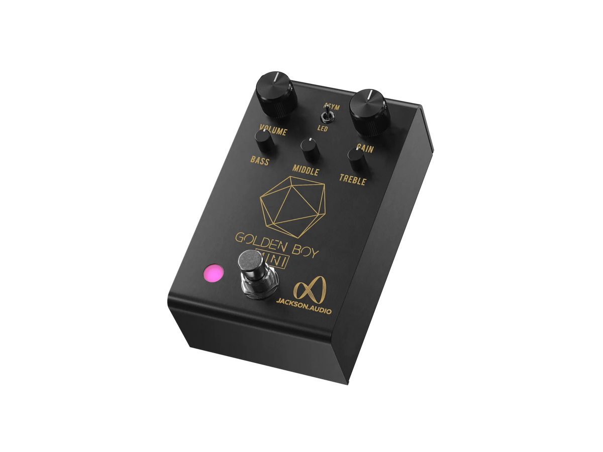 Jackson Audio - Mini Overdrive pedal with boost/EQ - Joey Landreth Sig ...