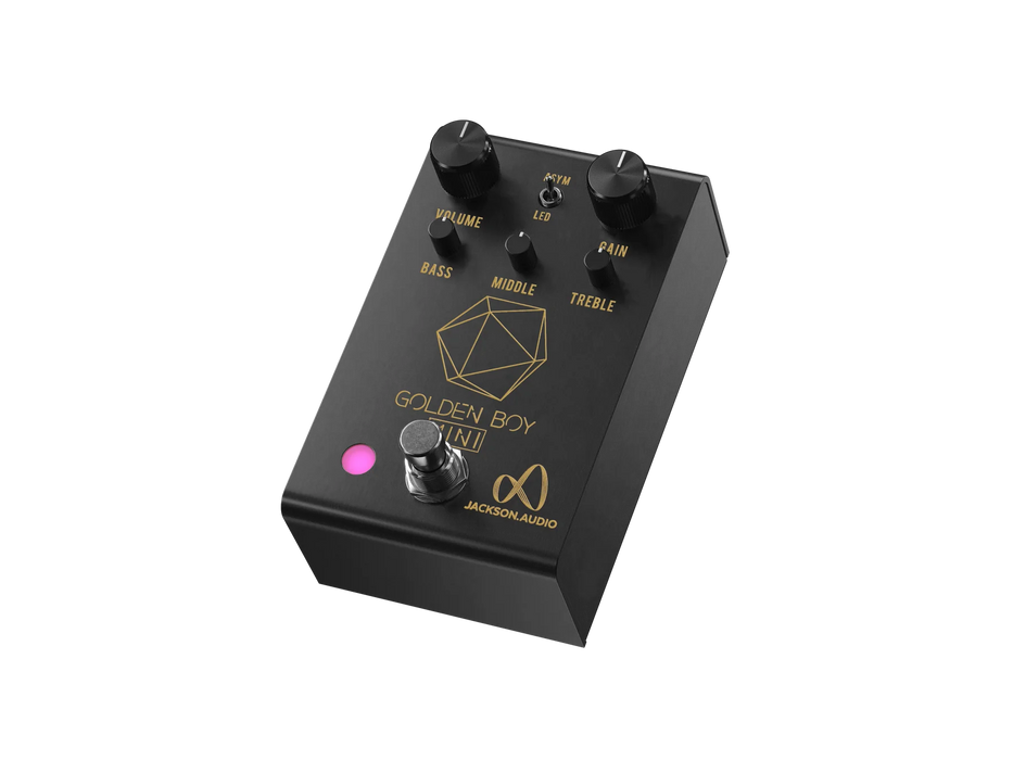 Mini Overdrive pedal with boost/EQ - Joey Landreth Signature | Limited Black Edition
