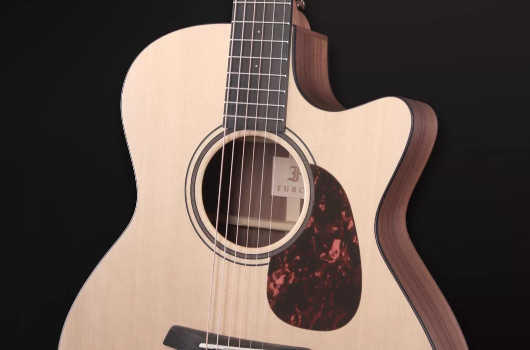 Furch Blue D-SW a Acoustic Guitar w/LR Bagg Element Pickup and Gigbag