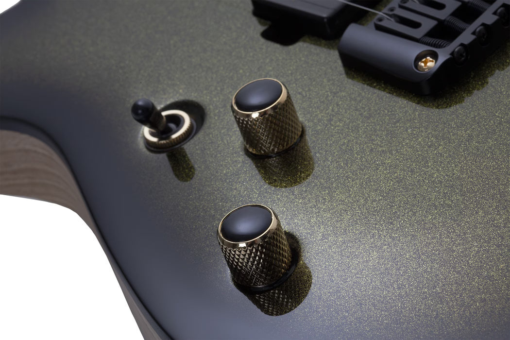 Schecter C-1 50th Anniversary Left-Handed, Gold Burst