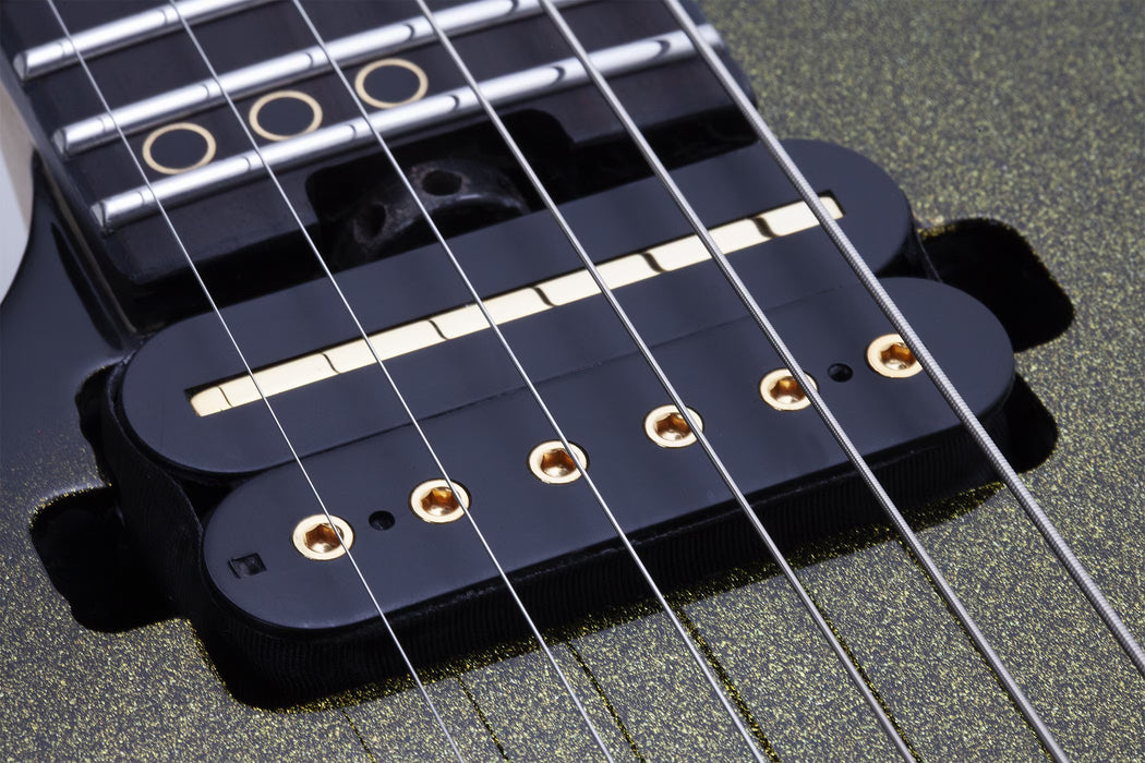 Schecter C-1 50th Anniversary Left-Handed, Gold Burst