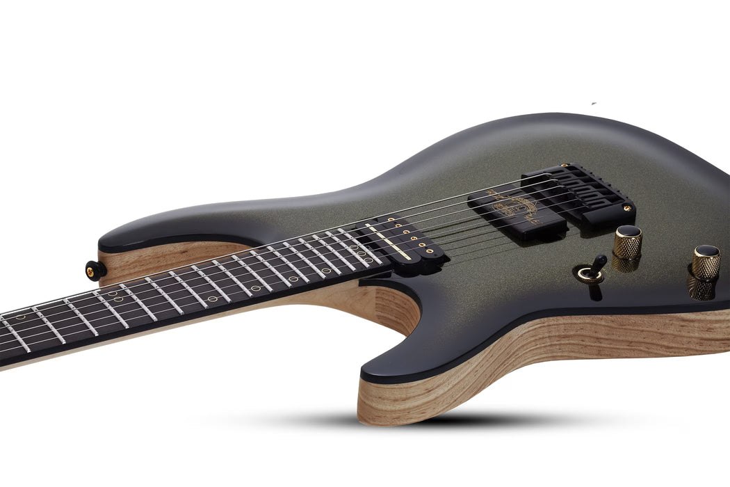 Schecter C-1 50th Anniversary Left-Handed, Gold Burst