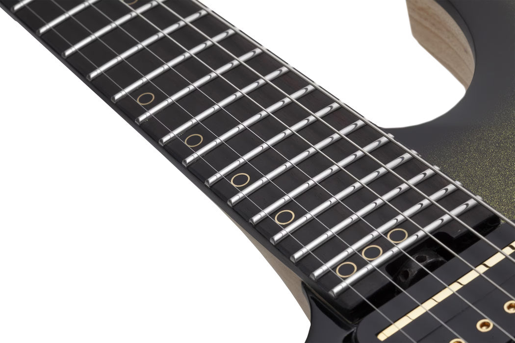 Schecter C-1 50th Anniversary Left-Handed, Gold Burst