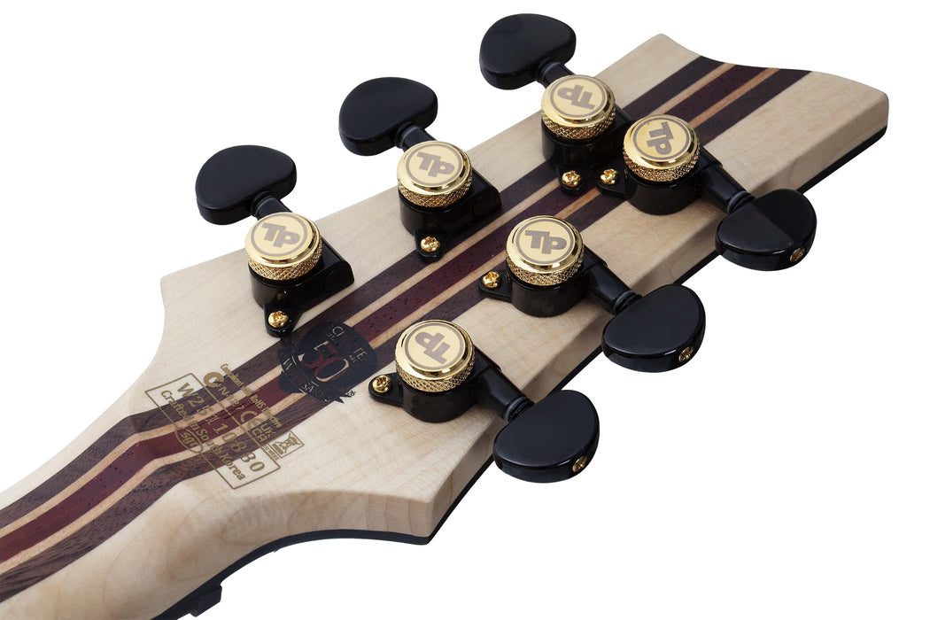 Schecter C-1 50th Anniversary Left-Handed, Gold Burst
