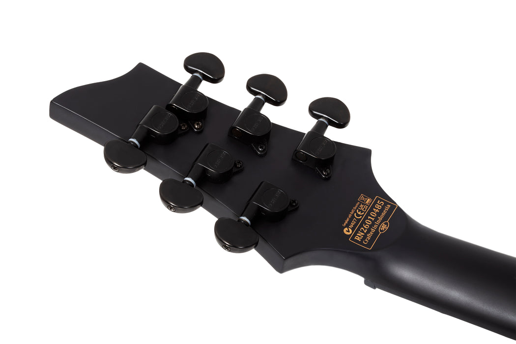 Schecter C-1 Hydro Dip 6-String Electric Guitar, Golden Eclipse
