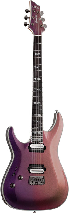 Schecter C-1 SLS Hollywood Left-Handed Electric Guitar, Supernova