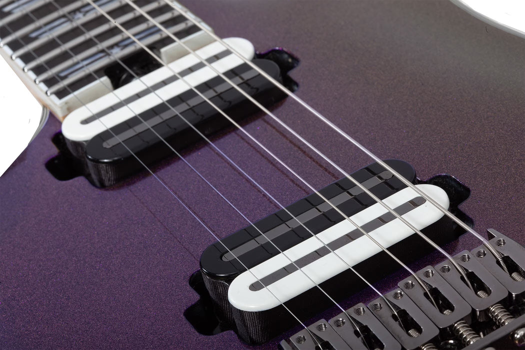 Schecter C-1 SLS Hollywood Left-Handed Electric Guitar, Supernova