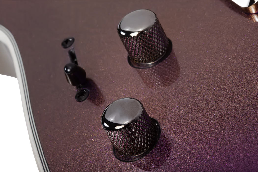 Schecter C-1 SLS Hollywood Left-Handed Electric Guitar, Supernova