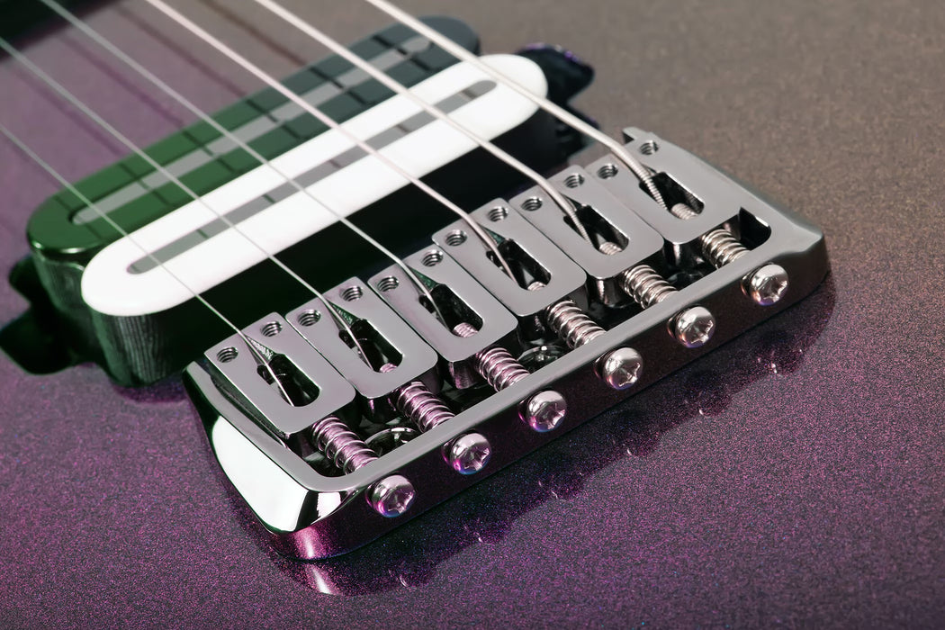 Schecter C-1 SLS Hollywood Left-Handed Electric Guitar, Supernova