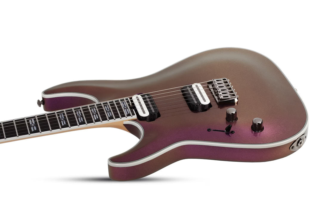 Schecter C-1 SLS Hollywood Left-Handed Electric Guitar, Supernova