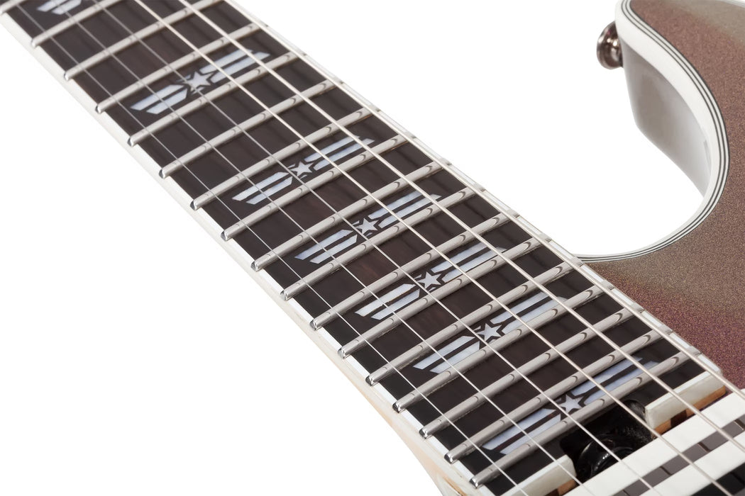 Schecter C-1 SLS Hollywood Left-Handed Electric Guitar, Supernova