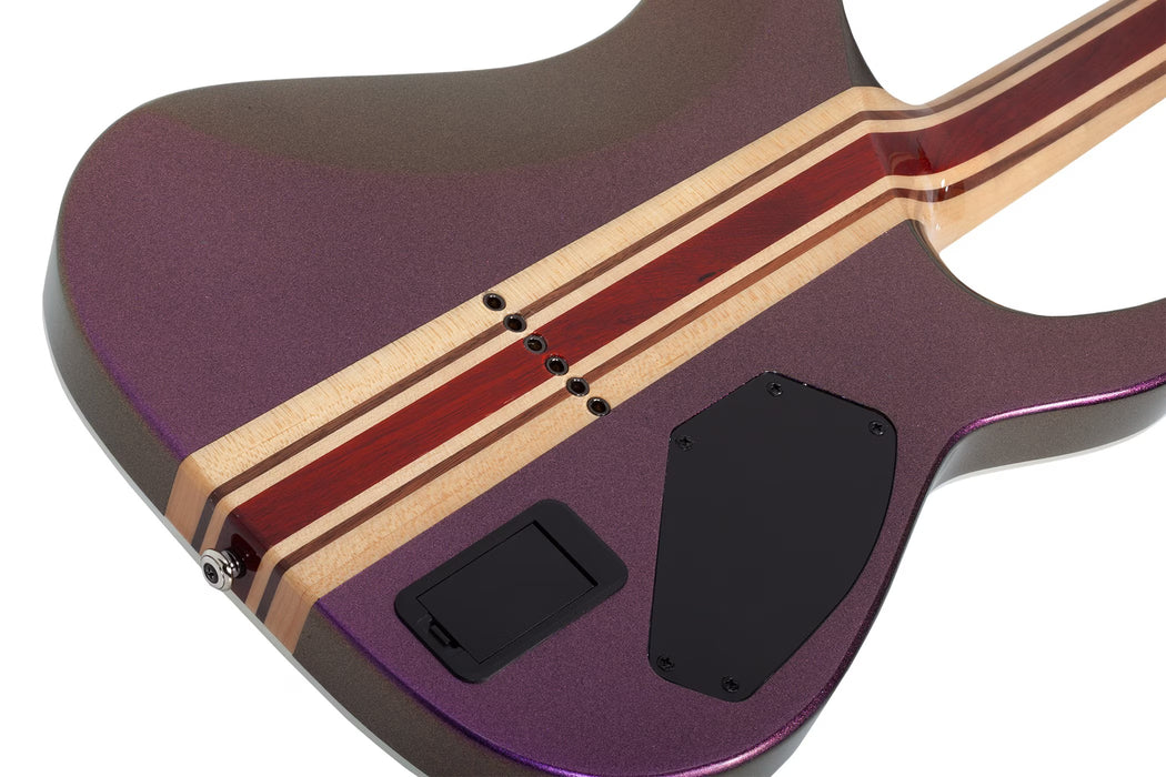 Schecter C-1 SLS Hollywood Left-Handed Electric Guitar, Supernova