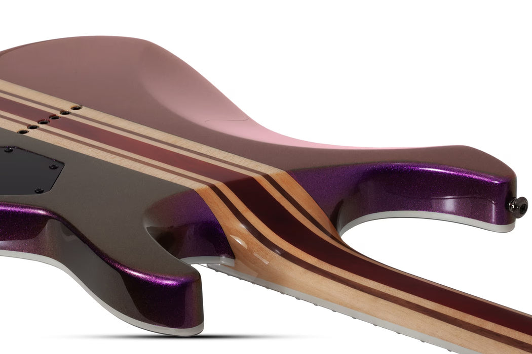 Schecter C-1 SLS Hollywood Left-Handed Electric Guitar, Supernova