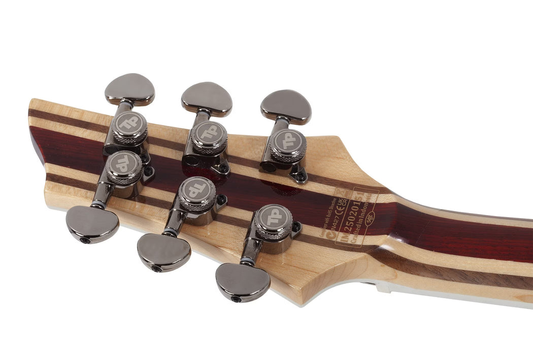 Schecter C-1 SLS Hollywood Left-Handed Electric Guitar, Supernova