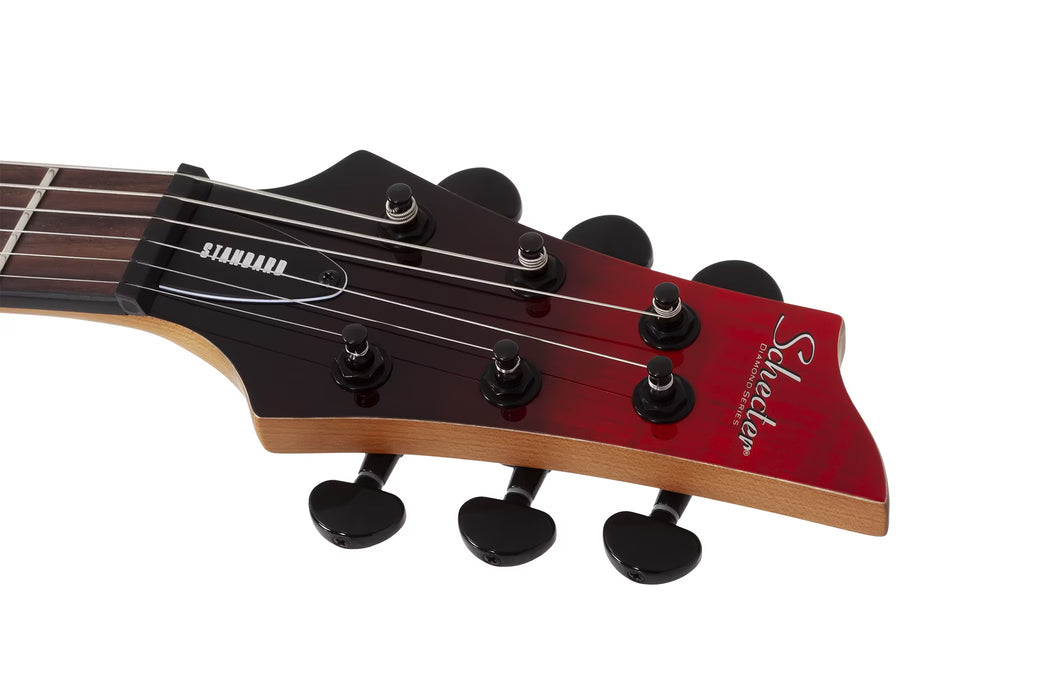 Schecter C-1 Standard Electric Guitar, Blood Burst