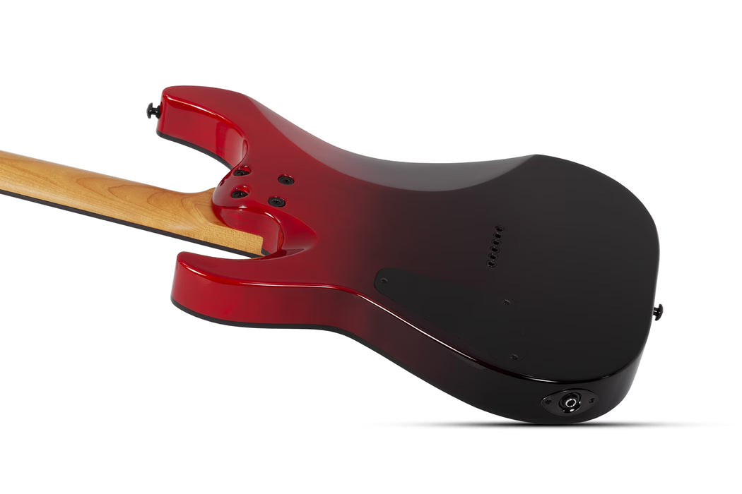 Schecter C-1 Standard Electric Guitar, Blood Burst