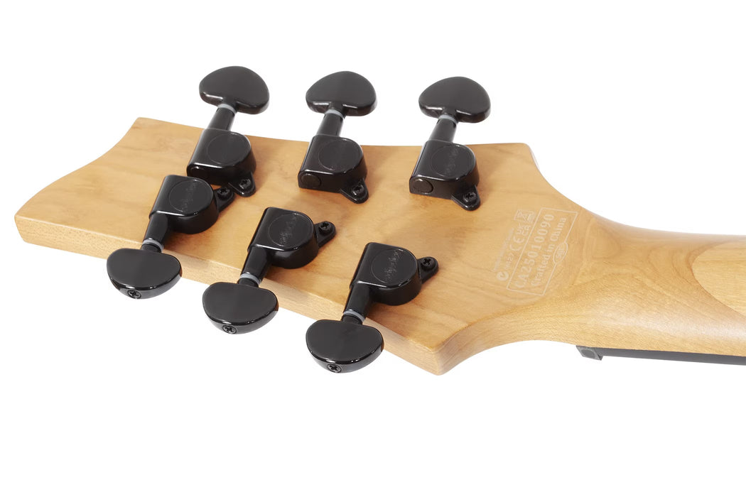 Schecter C-1 Standard Electric Guitar, Blood Burst