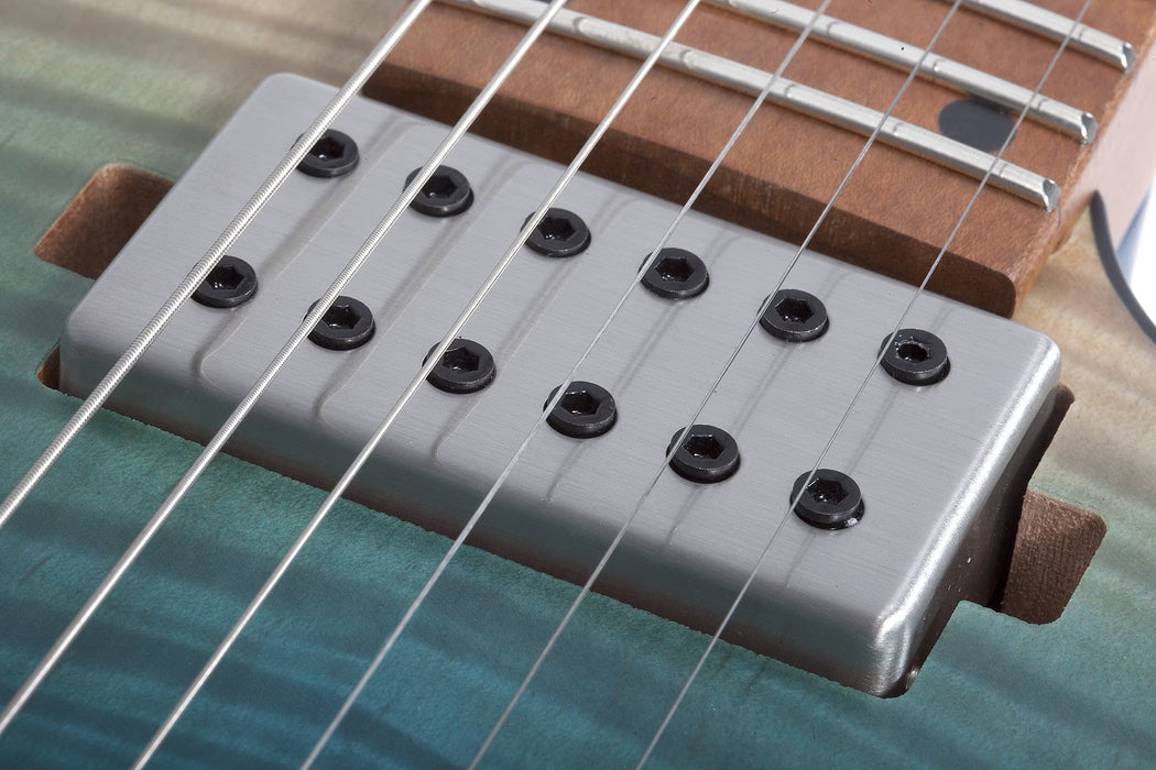 Schecter C-1 Standard Plus Electric Guitar, Blue Fade