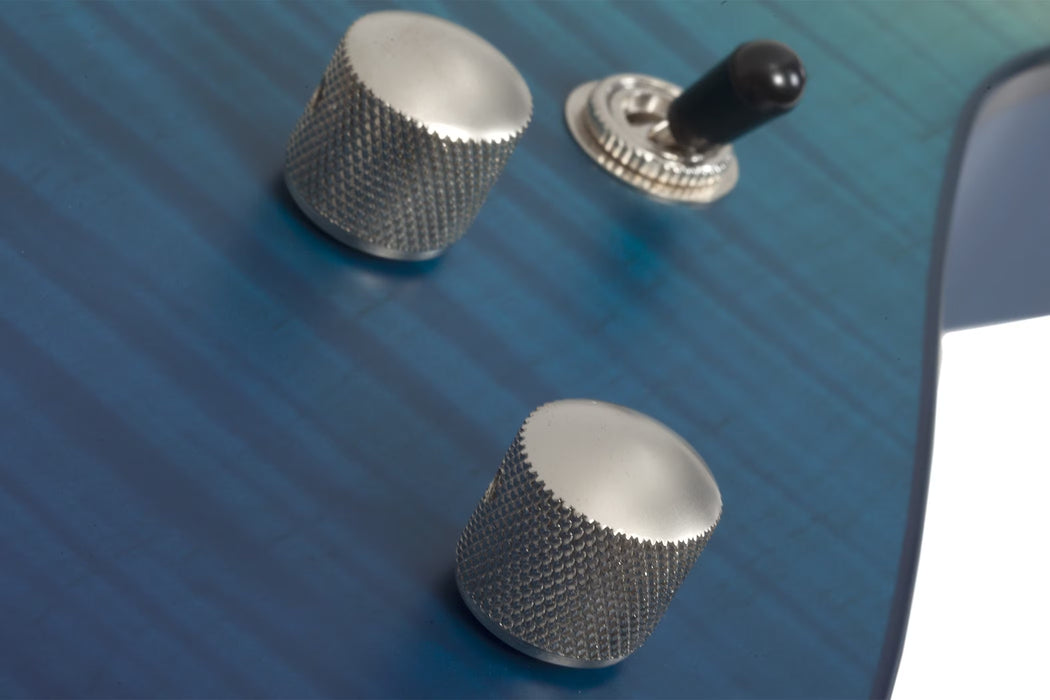 Schecter C-1 Standard Plus Electric Guitar, Blue Fade