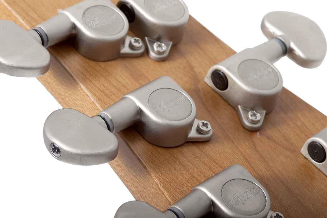 Schecter C-1 Standard Plus Electric Guitar, Blue Fade