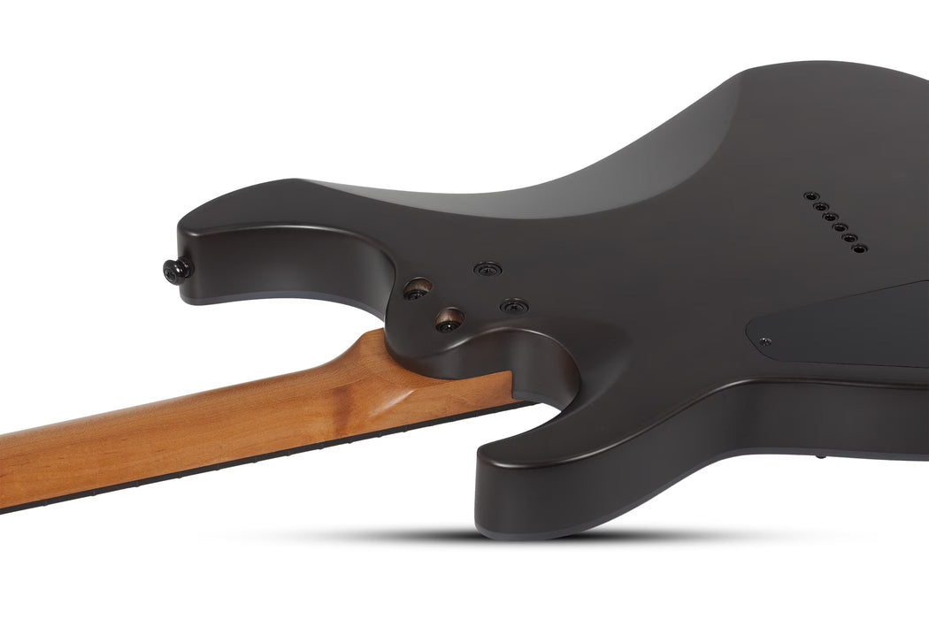 Schecter C-1 Standard Plus Electric Guitar, Ember Burst